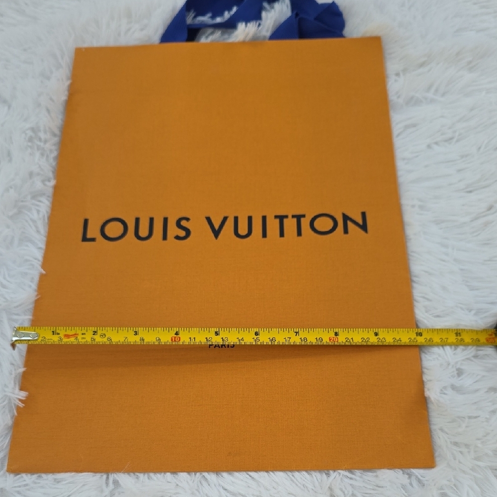 Authentic Louis Vuitton Used Paper Bag - Picture 5 of 9